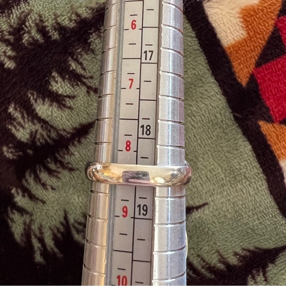 ❤️ Queen Pink Conch Feather Statement Ring 925 Sz 8.5 Southwest Native Influence - Picture 7 of 9